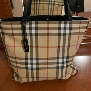 Burberry handbag for sale